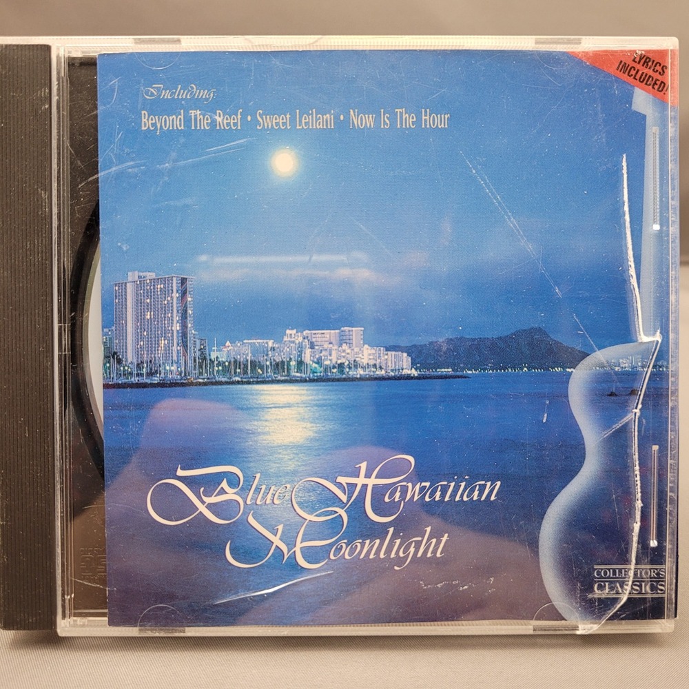 Blue Hawaiian Moonlight by Various Artists (CD, 1999)